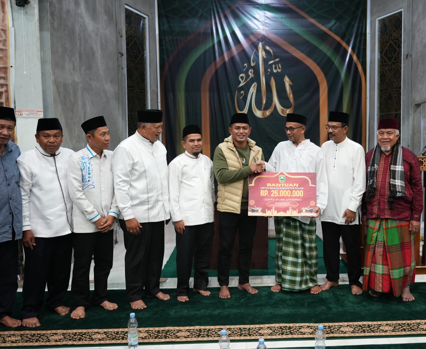 Peringatan Nuzulul Quran di Masjid Lukman Al Majid Sumani  